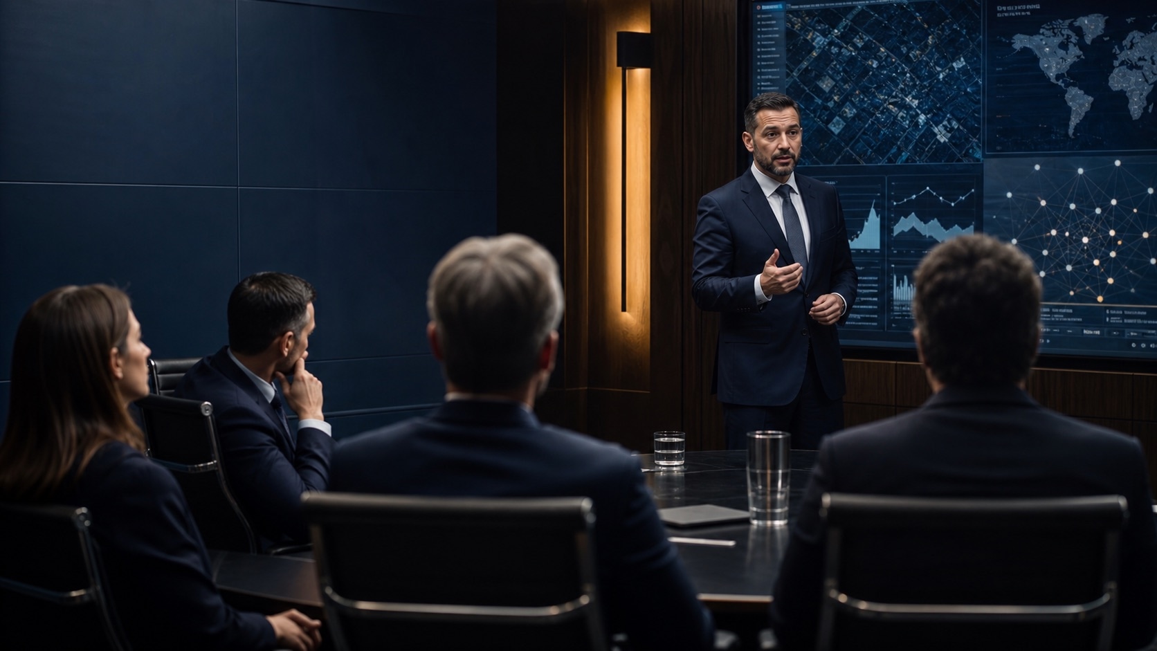 Executive security preparedness briefing